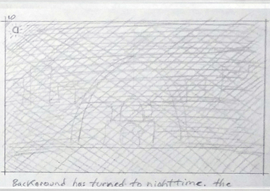 Storyboard Sketch Scene 6