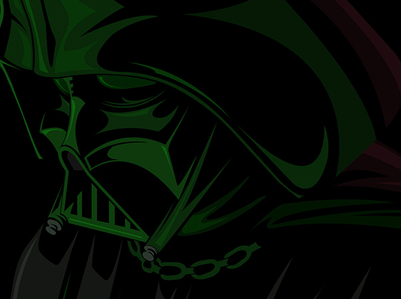 Darth Vader Portrait