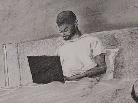 Late Night Learning Drawing