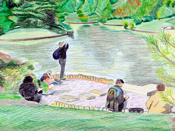 Nineteenth October Drawing