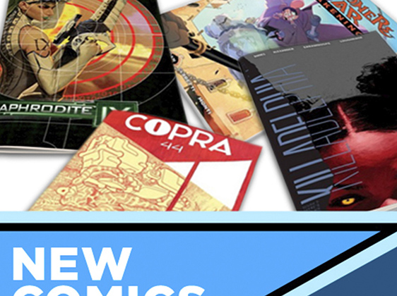 Stack of Comic Books