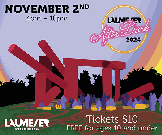 Laumeier After Dark Digital Ads